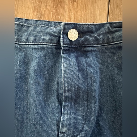 Lulus Denim Midi Skirt L - Picture 3 of 8